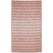 Dywany zewnętrzne - MULTI-DECOR Dywan zewnętrzny Sara geometryczny pomarańczowy 120 x 170 cm - miniaturka - grafika 1