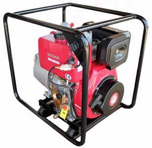 Motopompa spalinowa diesel wysokowydajna WEIMA WMCGZ100-30E 120m3/h - Pompy wodne - miniaturka - grafika 2