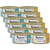 Mokra karma dla kotów - Applaws Cat Kitten dla kociąt Mix Smaków 12x70g PUSZKA - miniaturka - grafika 1