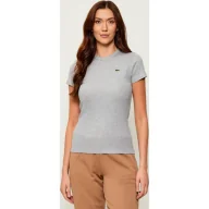 Koszulki i topy damskie - Lacoste T-shirt Slim Fit - miniaturka - grafika 1