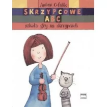 Skrzypcowe ABC - Cofalik Antoni - Książki o muzyce - miniaturka - grafika 1