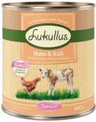 Mokra karma dla psów - Lukullus Junior 24 X 400 G - Kurczak Z Cielęciną - miniaturka - grafika 1