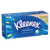 Chusteczki higieniczne - Kleenex Chusteczki higieniczne Original Box 80 szt. - miniaturka - grafika 1