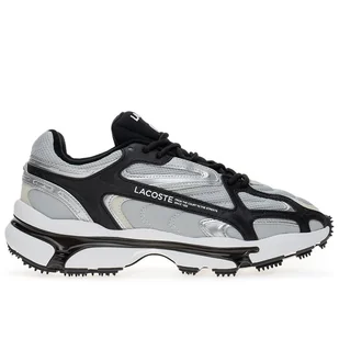 Buty Lacoste Athleisure L003 2K24 747SMA0013-GS2 - szare - Buty sportowe męskie - miniaturka - grafika 1