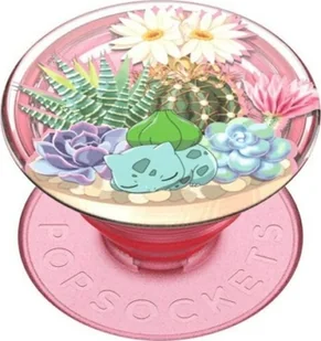 Podstawka PopSockets Popsockets 2 Bulbasaur Terrarium 112661 uchwyt i podstawka do telefonu - licencja - Uchwyty samochodowe do telefonów - miniaturka - grafika 1