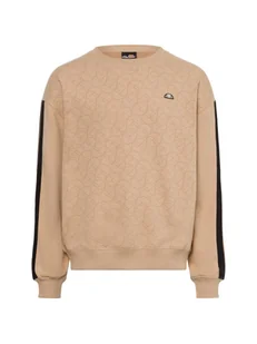ellesse Bluza męska - Almora Mężczyźni Sztuczne włókno beżowy wzorzysty, S - Bluzy męskie - miniaturka - grafika 1