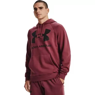 Bluza męska Under Armour Rival Fleece Big Logo Hoodie 1357093 r.S - Bluzy męskie - miniaturka - grafika 1