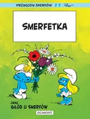 Komiksy dla dzieci - Smerfetka oraz głód u Smerfów. Smerfy - miniaturka - grafika 1