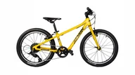 Rowery - Rower dziecięcy Bemoov M20 yellow - miniaturka - grafika 1