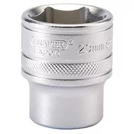 Suwmiarki i mikrometry - DRAPER 23mm 6pt socket 1/2 dr-pckd - miniaturka - grafika 1