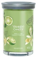 Świece - Yankee Candle Świeca zapachowa Vanilla Lime tumbler duży - miniaturka - grafika 1