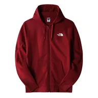 Bluzy sportowe męskie - Bluza The North Face Open Gate  00CG466R31 - czerwona - miniaturka - grafika 1