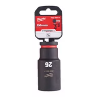 Klucze i nasadki - Nasadka udarowa 1/2 długa 26 mm MILWAUKEE - miniaturka - grafika 1