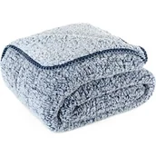 Koce - Koc EUROFIRANY Koala 200 x 220 cm Granatowy - miniaturka - grafika 1