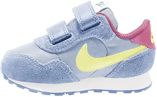 NIKE Chłopięce trampki Md Valiant, Cobalt Bliss Citron Tint piłka nożna szary, 38.5 EU - Moda i Uroda OUTLET - miniaturka - grafika 1