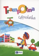 Edukacja przedszkolna - Trampolina czterolatka Pakiet - Wydawnictwo Szkolne PWN - miniaturka - grafika 1