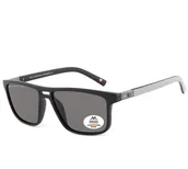 Okulary przeciwsłoneczne - Klasyczne męskie okulary polaryzacyjne - miniaturka - grafika 1