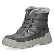 Kozaki damskie - CAPRICE Damskie 9-26213-41 Półdługie kozaki, Dk Grey Comb, 37.5 EU - miniaturka - grafika 1