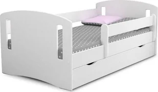 Elior Łóżko dla dziecka z szufladą Pinokio 3X 80x160 - białe - Łóżka dla dzieci i młodzieży - miniaturka - grafika 1