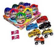Cukierki - Car Toy Egg, jajko z niespodzianką i słodyczami, 10 g - miniaturka - grafika 1