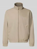 Kurtki męskie - Kurtka ze stójką i zamkiem błyskawicznym - miniaturka - grafika 1