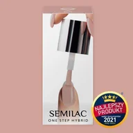 Lakiery hybrydowe - Semilac One Step Lakier Hybrydowy 3w1 S210 5ML - miniaturka - grafika 1