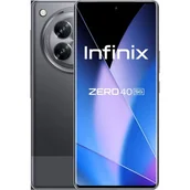 Telefony komórkowe - Infinix ZERO 40 5G 12/512GB Rock Black Czarny - miniaturka - grafika 1