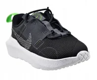 Buty dla dziewczynek - Buty dziecięce Nike Crater Impact czarne DB3553-001 r. 19,5 - miniaturka - grafika 1