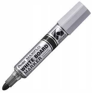 Marker tablic czarny okrągły Maxiflo MWL5W - Markery do tablic - miniaturka - grafika 1