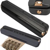 Zgrzewarki do folii i pakowarki próżniowe - Zgrzewarka próżniowa pakowarka do folii żywności jedzenia + worki 10szt - miniaturka - grafika 1