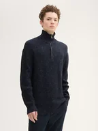 Swetry męskie - Sweter męski Tom Tailor 1043025 XL Granatowy (4068127105790) - miniaturka - grafika 1