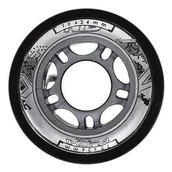 Akcesoria do skatingu - Nils EXTREME Extreme, Czarne kółka, PU, 4 szt. - miniaturka - grafika 1