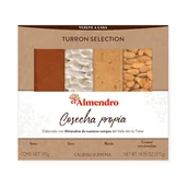 Desery dla dzieci - Turron - Kolekcja 4 Nugatów Migdałowych 370g - miniaturka - grafika 1