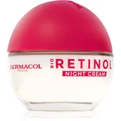 Kremy do twarzy - Dermacol Bio Retinol Night Cream przeciwzmarszczkowy Krem do twarzy na noc 50ml - miniaturka - grafika 1