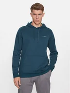 Bluzy męskie - Columbia Bluza Trek™ Hoodie Niebieski Regular Fit - miniaturka - grafika 1