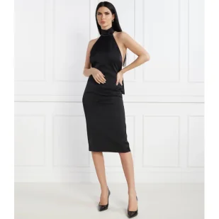 Karl Lagerfeld Sukienka HUN''S PICK RUFFLE - Sukienki - miniaturka - grafika 1