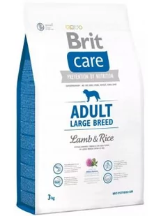 Brit Care Adult Large Breed Lamb&Rice 3 kg - Sucha karma dla psów - miniaturka - grafika 1