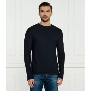 Joop! Jeans Wełniany sweter 15 JJK-05Larso Modern fit - Swetry męskie - miniaturka - grafika 1