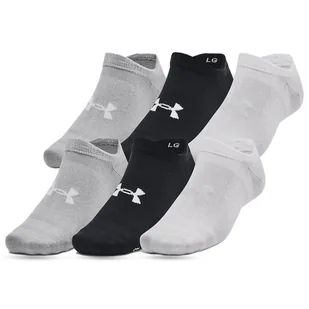Skarpety sportowe Under Armour Essential niskie stopki (6-PAK) - Skarpetki sportowe męskie - miniaturka - grafika 1