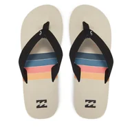 Klapki i japonki męskie - Japonki Billabong EBYL100019 Czarny - miniaturka - grafika 1