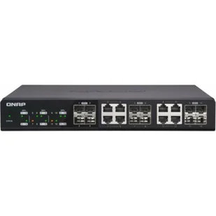 QNAP Przełącznik sieciowy QNAP QSW-1208-8C - Switche - miniaturka - grafika 1