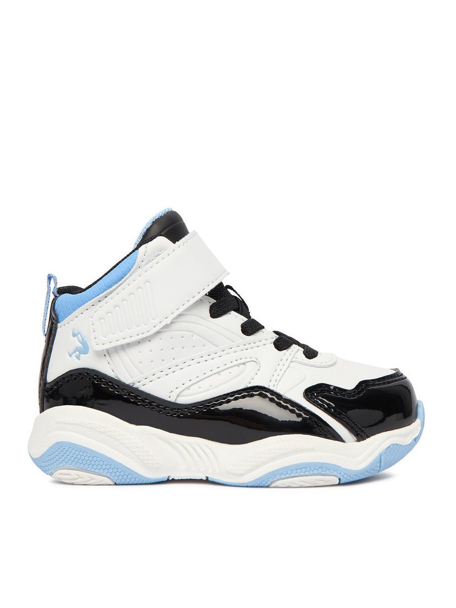 Shaq Sneakersy Chłopiec Biały SHAQ-CEO-SHAQNOTIZE AQ95000T-WXL Biały Niebieski