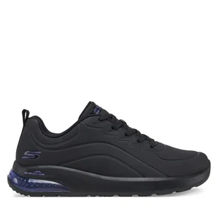 Sneakersy Skechers Bobs Vision 117646/BBK Czarny - Sneakersy damskie - miniaturka - grafika 1