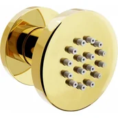Słuchawki prysznicowe - Mexen dysza boczna natynkowa złota - 79361-50 - miniaturka - grafika 1