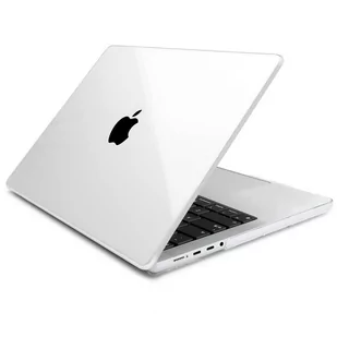 Hard Case przezroczyste etui do MacBook Pro 14" A2442 M1/M2 (2021/2023) (Crystal Clear) - Części i akcesoria do laptopów - miniaturka - grafika 1