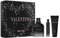 Zestawy perfum unisex - Valentino, Uomo Born In Roma, Zestaw Kosmetyków, 3 Szt. - miniaturka - grafika 1