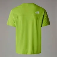 Koszulki męskie - The North Face Męskie Lightning Alpine S/S Koszulka Meadow Grass S - miniaturka - grafika 1