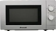 Kuchenki mikrofalowe - Brandt 700 W 20 L Srebrzysty 700 W 20 L - miniaturka - grafika 1