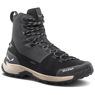 Damskie buty turystyczne Salewa Puez Winter Mid Ptx W Rozmiar butów (UE): 40,5 / Kolor: czarny - Buty trekkingowe damskie - miniaturka - grafika 1