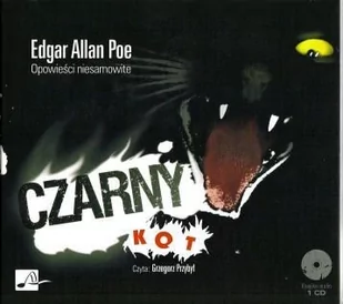 Czarny Kot - Audiobooki - literatura piękna - miniaturka - grafika 1
